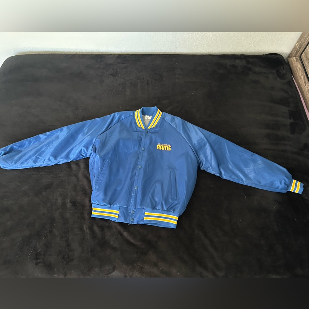 Vintage LA Rams Varsity Jacket